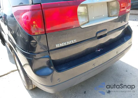 2006 Buick Rendezvous Cx from USA, damaged, VIN 3G5DA03LX6S575686